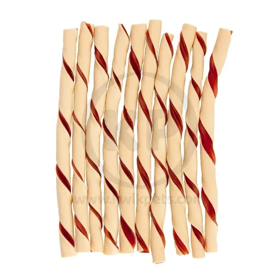 SmartBones Twist Sticks Dog Treat Chicken 50 Count 9.7-oz