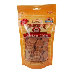 Smokehouse Chicken Chips Dog Treat Small 4-oz