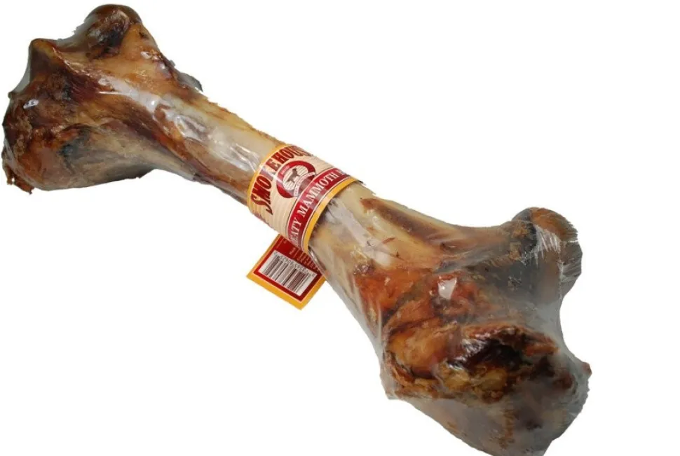 Smokehouse USA Made Meaty Mammoth Bone Dog Treat 14-16 in
