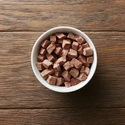 Sojos Simply Turkey Heart Freeze-Dried Dog Treats 4-oz