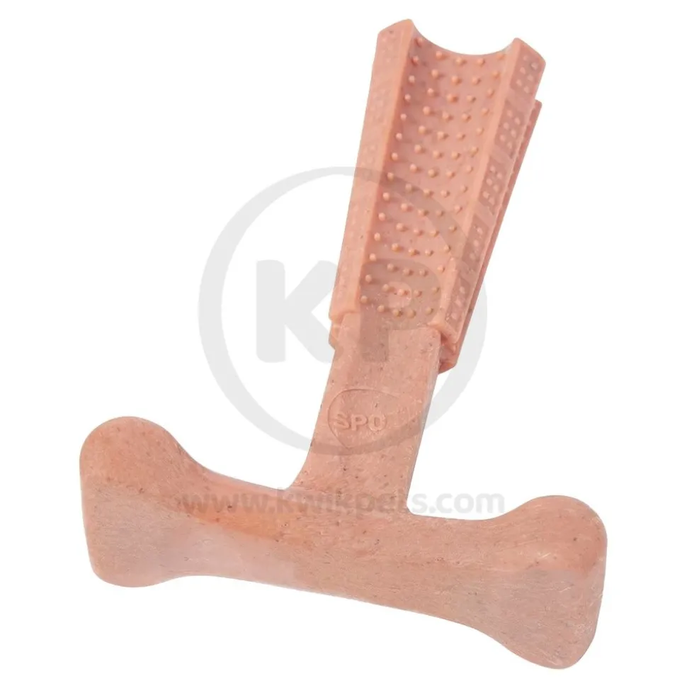 Spot Bam-Bones Plus Dog Chew Toy Beef Medium 6-in