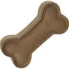 Spot Dura-Fuse Leather Chunky Bone Dog Toy 6-in