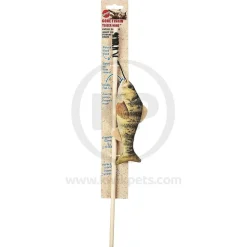 Spot Gone Fishin' Teaser Wand Cat Toy with Catnip Assorted