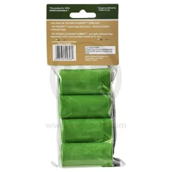 Spot In The Bag Clean-Up Bag Refill Green 4 Count