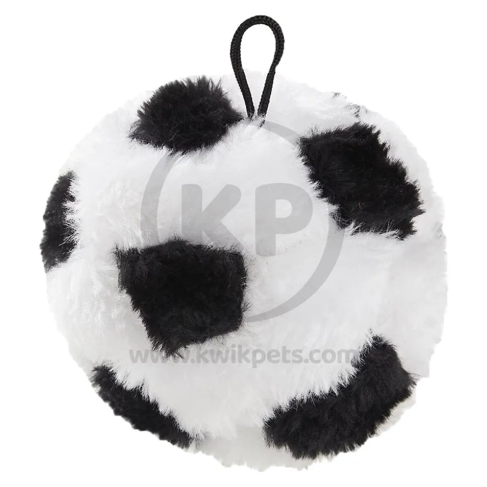Spot Plush Dog Toy Soccer Ball 4.5-in