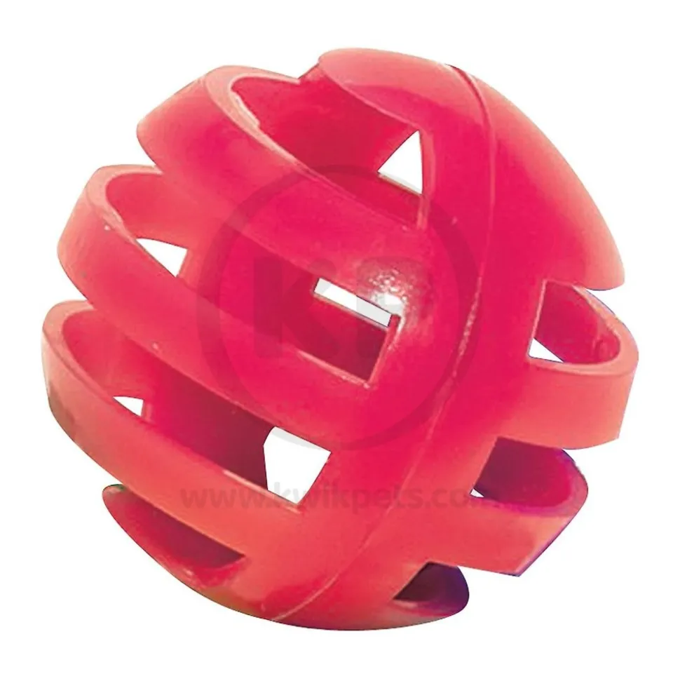 Spot Slotted Balls Cat Toy Multicolor 4 Count