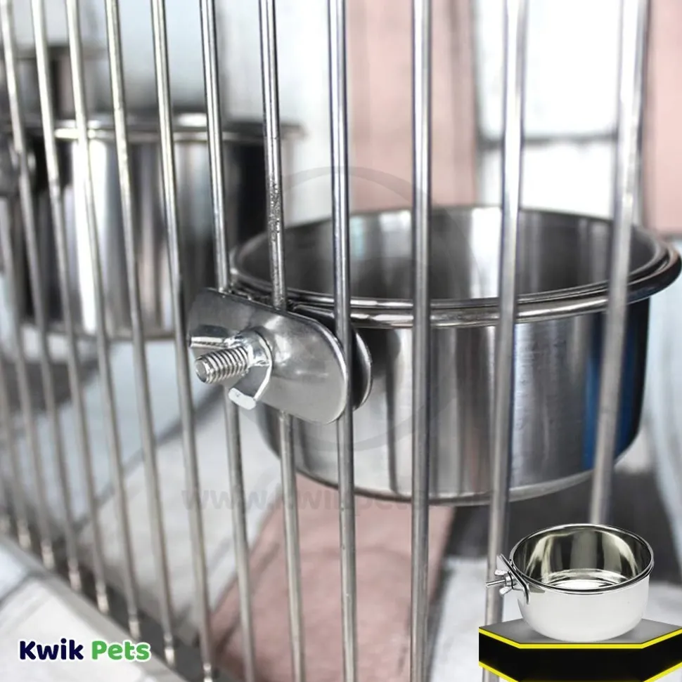 Spot Stainless Steel Bird Coop Cup with Bolt Clamp 20-oz
