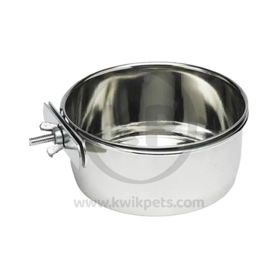 Spot Stainless Steel Bird Coop Cup with Bolt Clamp 20-oz