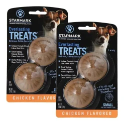 Starmark Everlasting Dog Treat Chicken Small 1.2-oz 2 Pack