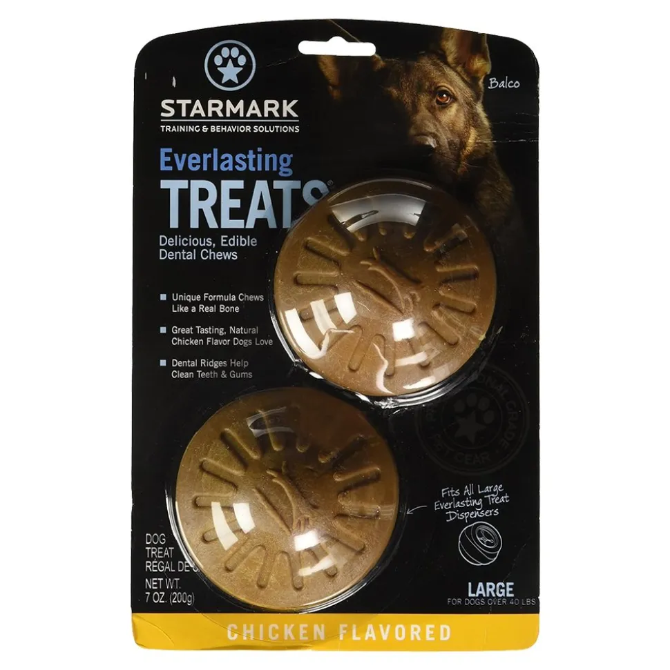 Starmark Everlasting Dog Treat Chicken Large 7-oz 1 Pack