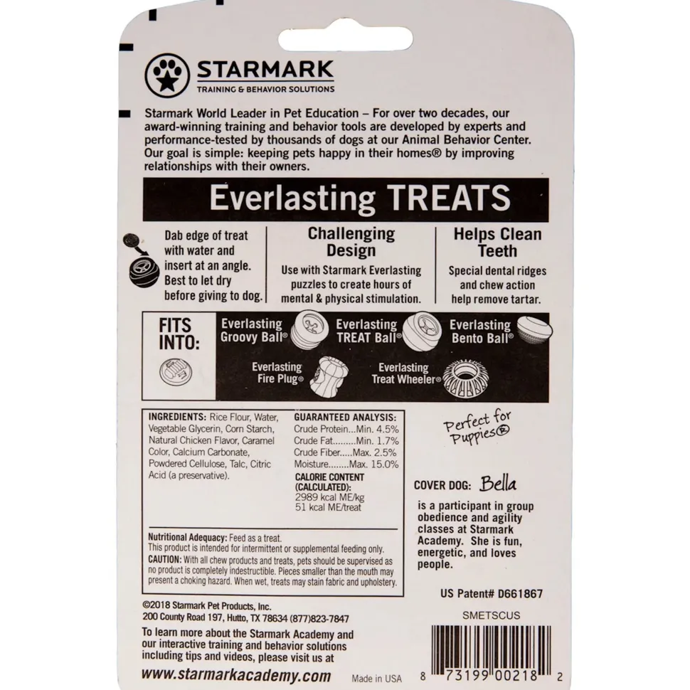 Starmark Everlasting Dog Treat Chicken Small 1.2-oz Pack