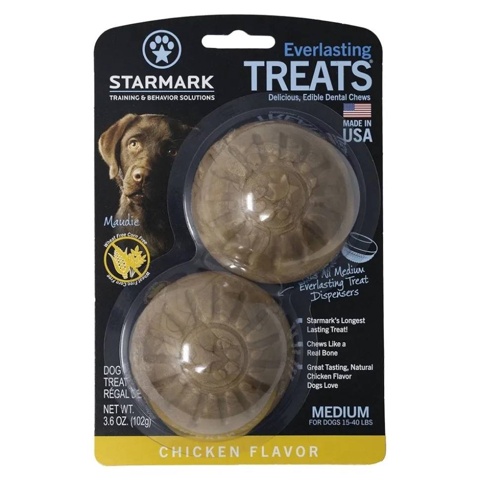 Starmark Everlasting Dog Treat Chicken Medium 3.6-oz 1 Pack