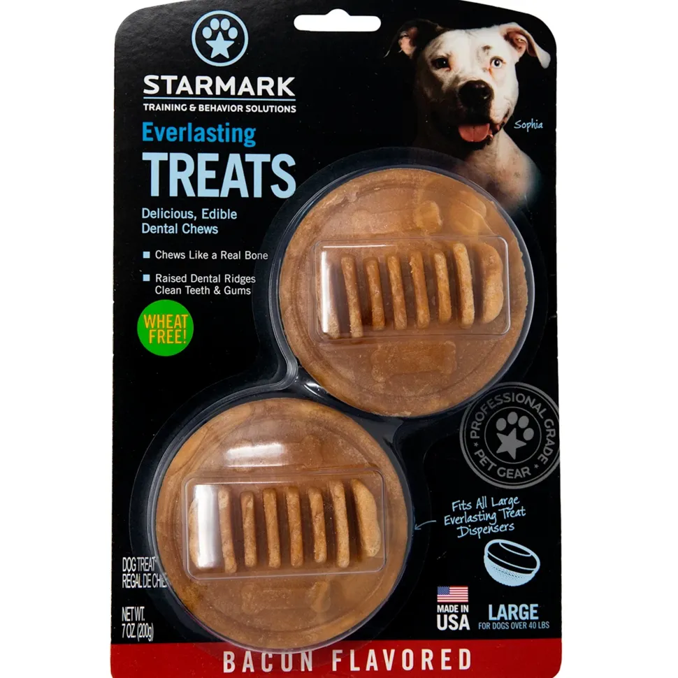 Starmark Everlasting Dog Treat Bacon Large 7-oz