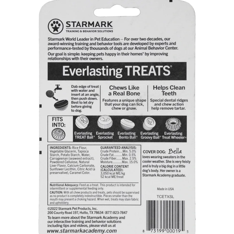 Starmark Everlasting Dog Treat Liver Small 1.2-oz