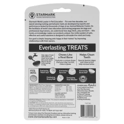 Starmark Everlasting Dog Treat Chicken Medium 3.6-oz 2 Pack