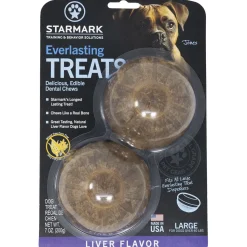 Starmark Everlasting Dog Treat Liver Large 7-oz