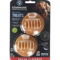 Starmark Everlasting Dog Treat Bacon Medium 3.6-oz