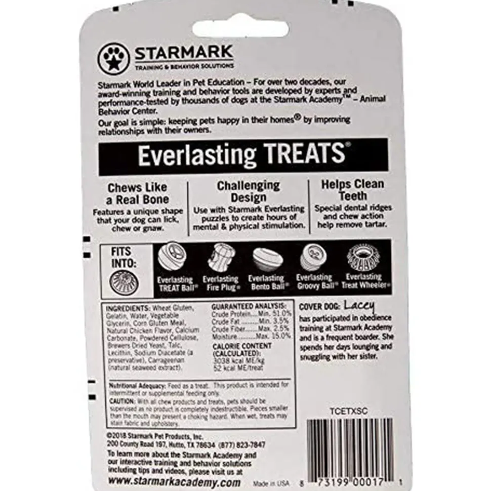 Starmark Everlasting Made In USA Dog Treat Chicken Small 1.2-oz