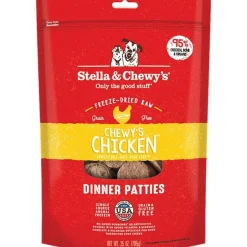 Stella & Chewy's Freeze-Dried Raw Dinner Patties Dog Food Chewy’s Chicken 25-oz