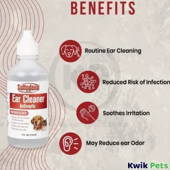 Sulfodene Medicated Shampoo & Conditioner for Dogs 12-oz