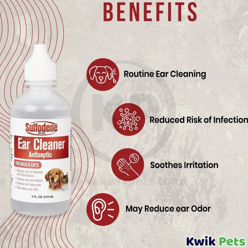 Sulfodene Medicated Shampoo & Conditioner for Dogs 12-oz