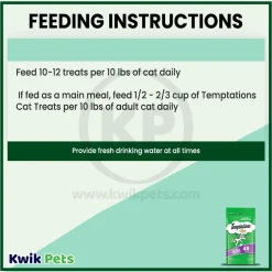 Temptations Classics Crunchy & Soft Adult Cat Treats Seafood Medley 48-oz