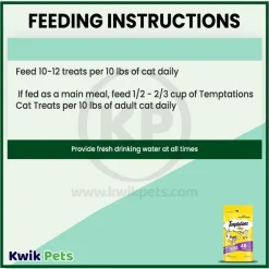 Temptations Classics Crunchy & Soft Adult Cat Treats Tasty Chicken 48-oz