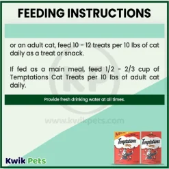 Temptations Classics Crunchy & Soft Adult Cat Treats Rockin' Lobster 3-oz