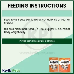 Temptations Classics Crunchy & Soft Adult Cat Treats Tantalizing Turkey 3-oz