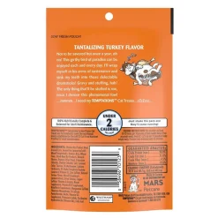 Temptations Classics Crunchy & Soft Adult Cat Treats Tantalizing Turkey 3-oz