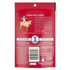Temptations Classics Crunchy & Soft Adult Cat Treats Hearty Beef 3-oz