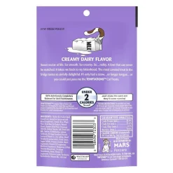 Temptations Classics Crunchy & Soft Adult Cat Treats Creamy Dairy 3-oz