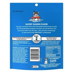 Temptations Classics Crunchy & Soft Adult Cat Treats Savory Salmon 6.3-oz