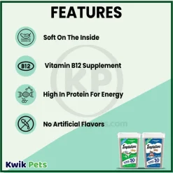 Temptations Classics Crunchy & Soft Adult Cat Treats Savory Salmon 30-oz