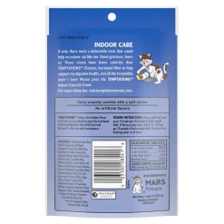 Temptations Indoor Care Crunchy & Soft Adult Cat Treats Chicken 2.1-oz