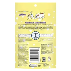 Temptations Kitten Cat Treat Chicken & Dairy 3-oz
