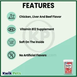 Temptations MixUps Backyard Cookout Flavor Crunchy & Soft Adult Cat Treats 16-oz