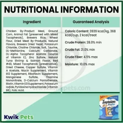 Temptations MixUps Surfer's Delight Crunchy & Soft Adult Cat Treats 6.3-oz