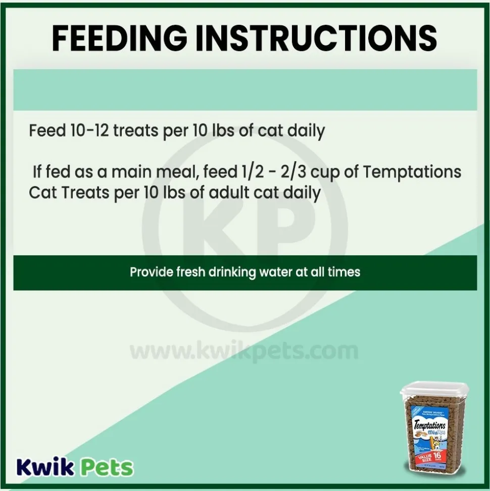 Temptations MixUps Surfer's Delight Crunchy & Soft Adult Cat Treats 16-oz