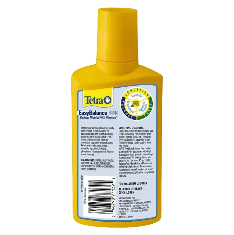 Tetra EasyBalance Plus Freshwater Aquarium Water Conditioner 8.45-oz