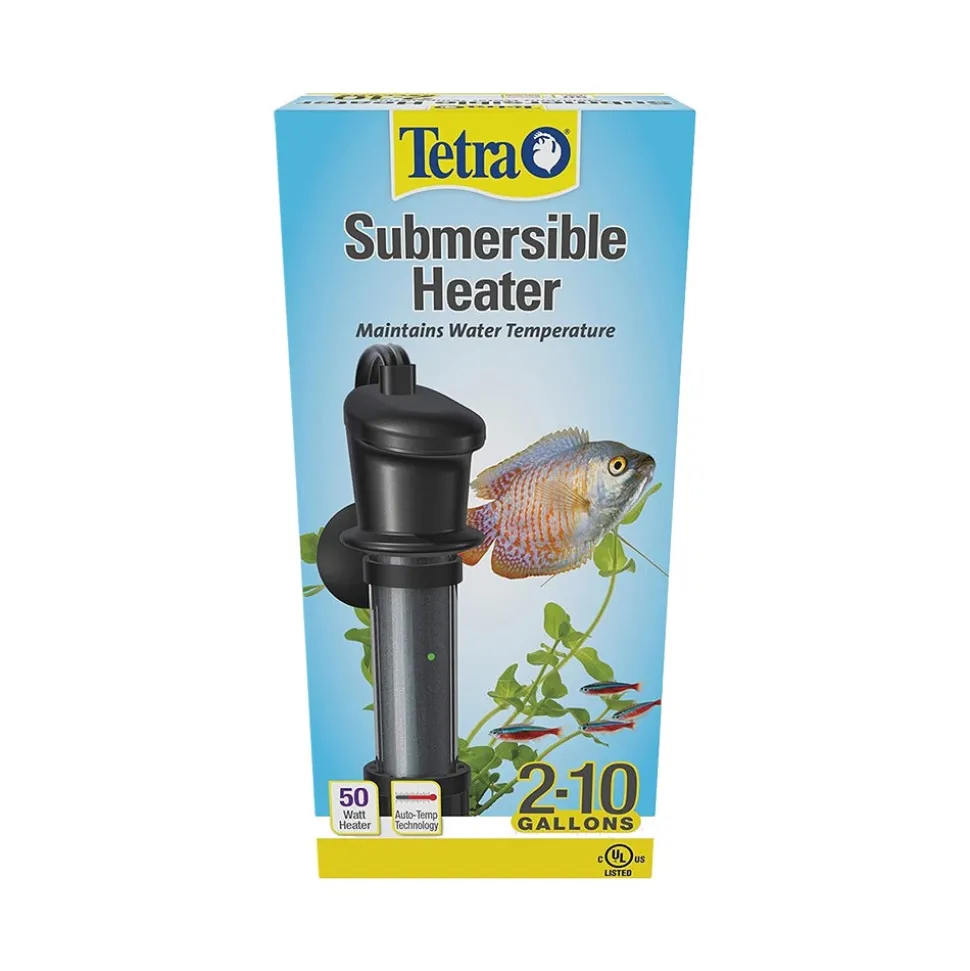 Tetra HT10 Submersible Aquarium Heater 50W 2-10 gal