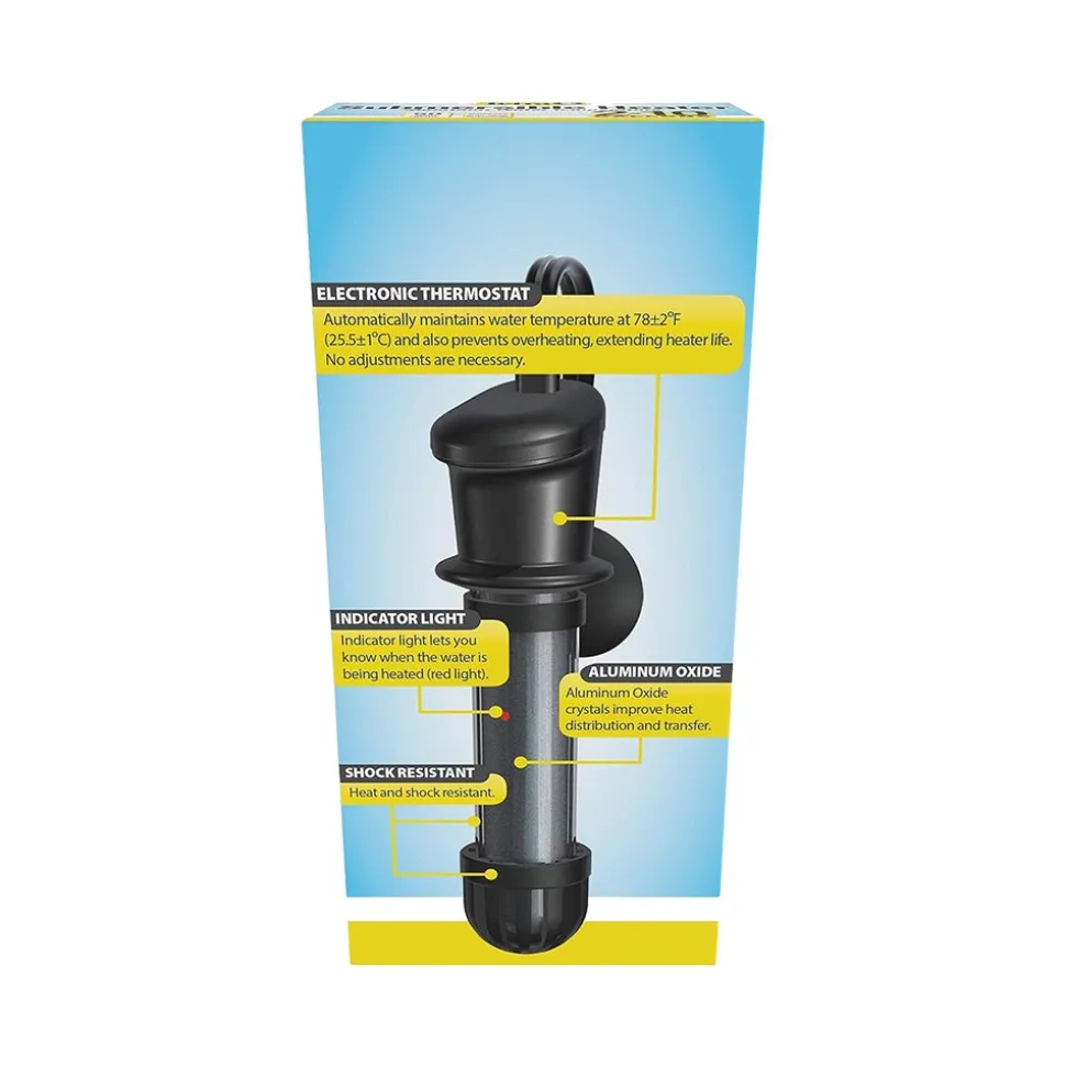 Tetra HT10 Submersible Aquarium Heater 50W 2-10 gal