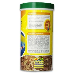 Tetra Pond Flakes Small Goldfish & Koi Fish Food 6.35-oz