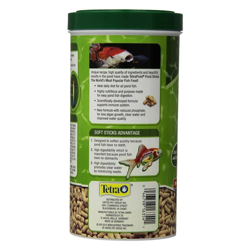 Tetra Pond Sticks Goldfish & Koi Fish Food 3.53-oz