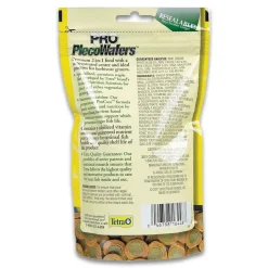 Tetra PRO PlecoWafers Complete Diet for Algae Eaters Fish Food 5.29-oz