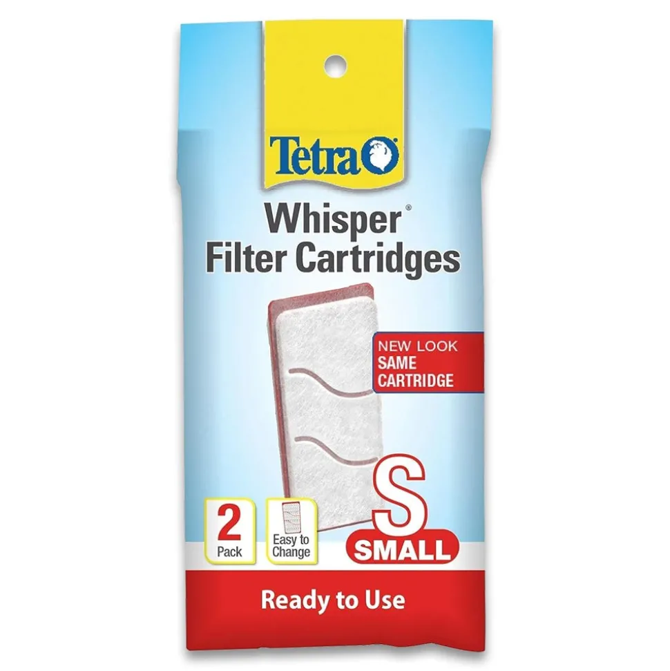 Tetra Whisper Bio-Bag Disposable Filter Cartridges Small 2 Count
