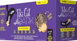 Tiki Pets After Dark Variety Pack Soft Paté Wet Cat Food 3-oz Cans 12 Count