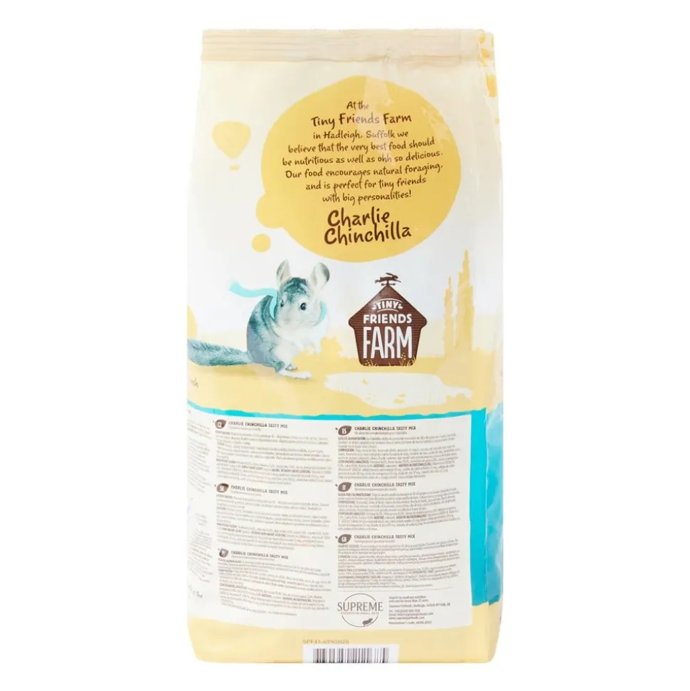 Tiny Friends Farm Charlie Chinchilla Tasty Mix Dry Food 2-lb