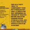 Tiny Friends Farm Hazel Hamster Lovelies Baked Treats with Banana Strawberry & Apricot 4.2-oz