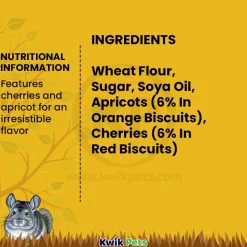 Tiny Friends Farm Russel Rabbit Fruities Baked Treats with Cherry & Apricot 4.2-oz